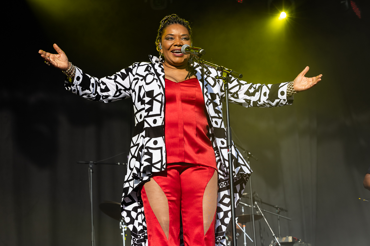 Margareth Menezes @ Sfinks Mixed 2024 zondag, picture 8, photographed by Marc Verdonck - FrontView Magazine
