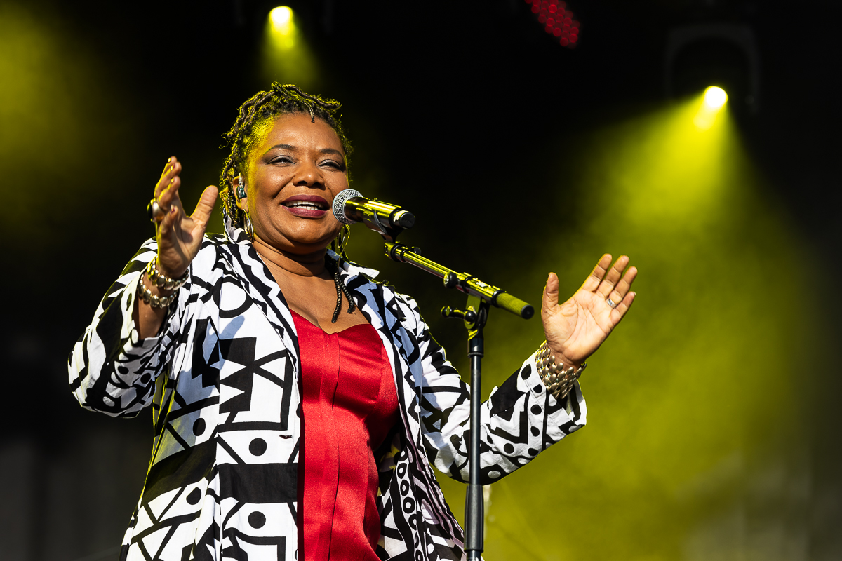 Margareth Menezes @ Sfinks Mixed 2024 zondag, picture 9, photographed by Marc Verdonck - FrontView Magazine