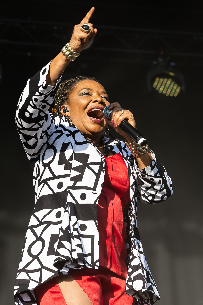Margareth Menezes @ Sfinks Mixed 2024 zondag, picture 14, photographed by Marc Verdonck - FrontView Magazine