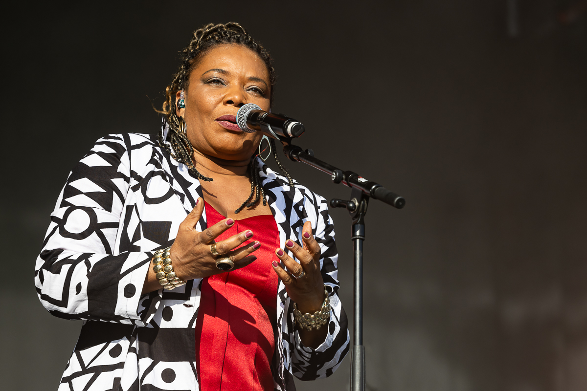 Margareth Menezes @ Sfinks Mixed 2024 zondag, picture 18, photographed by Marc Verdonck - FrontView Magazine