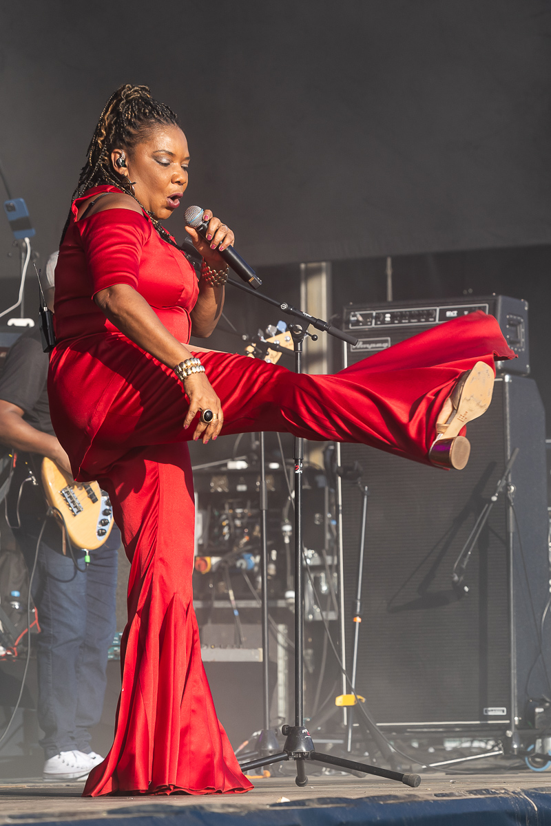 Margareth Menezes @ Sfinks Mixed 2024 zondag, picture 34, photographed by Marc Verdonck - FrontView Magazine