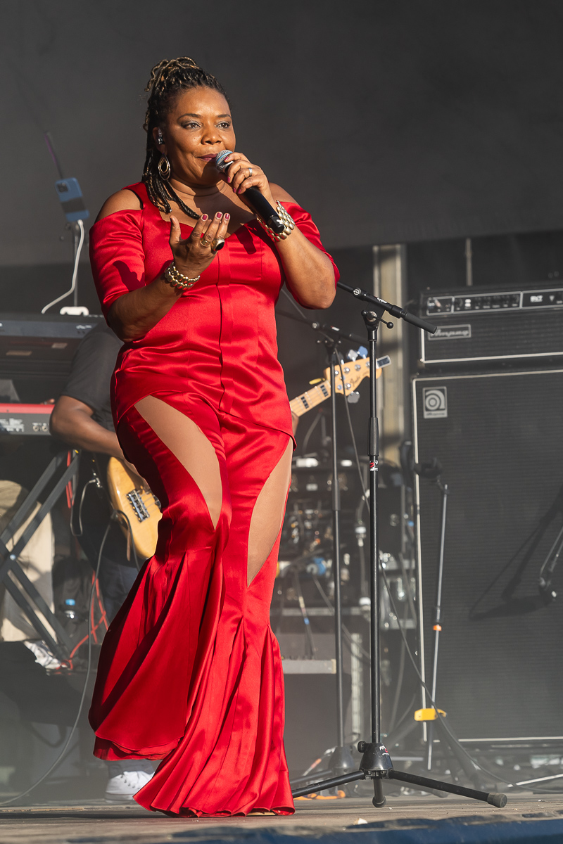 Margareth Menezes @ Sfinks Mixed 2024 zondag, picture 35, photographed by Marc Verdonck - FrontView Magazine