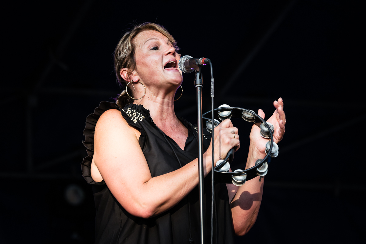 Barbara Dex @ Parkies Sint-Niklaas, foto 2, foto's door Danny Wagemans - FrontView Magazine