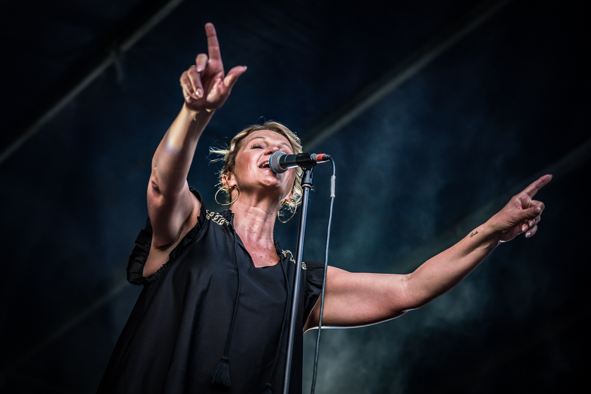 Barbara Dex @ Parkies Sint-Niklaas, foto 23, foto's door Danny Wagemans - FrontView Magazine
