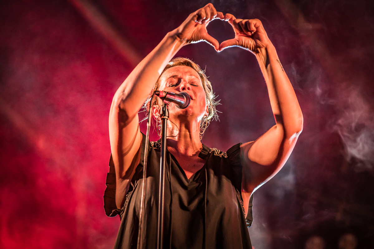 Barbara Dex @ Parkies Sint-Niklaas, foto 39, foto's door Danny Wagemans - FrontView Magazine