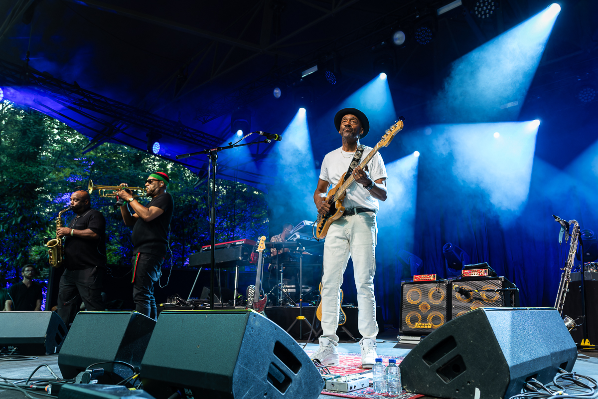 Marcus Miller @ OLT, foto 2, foto's door David Johnson - FrontView Magazine