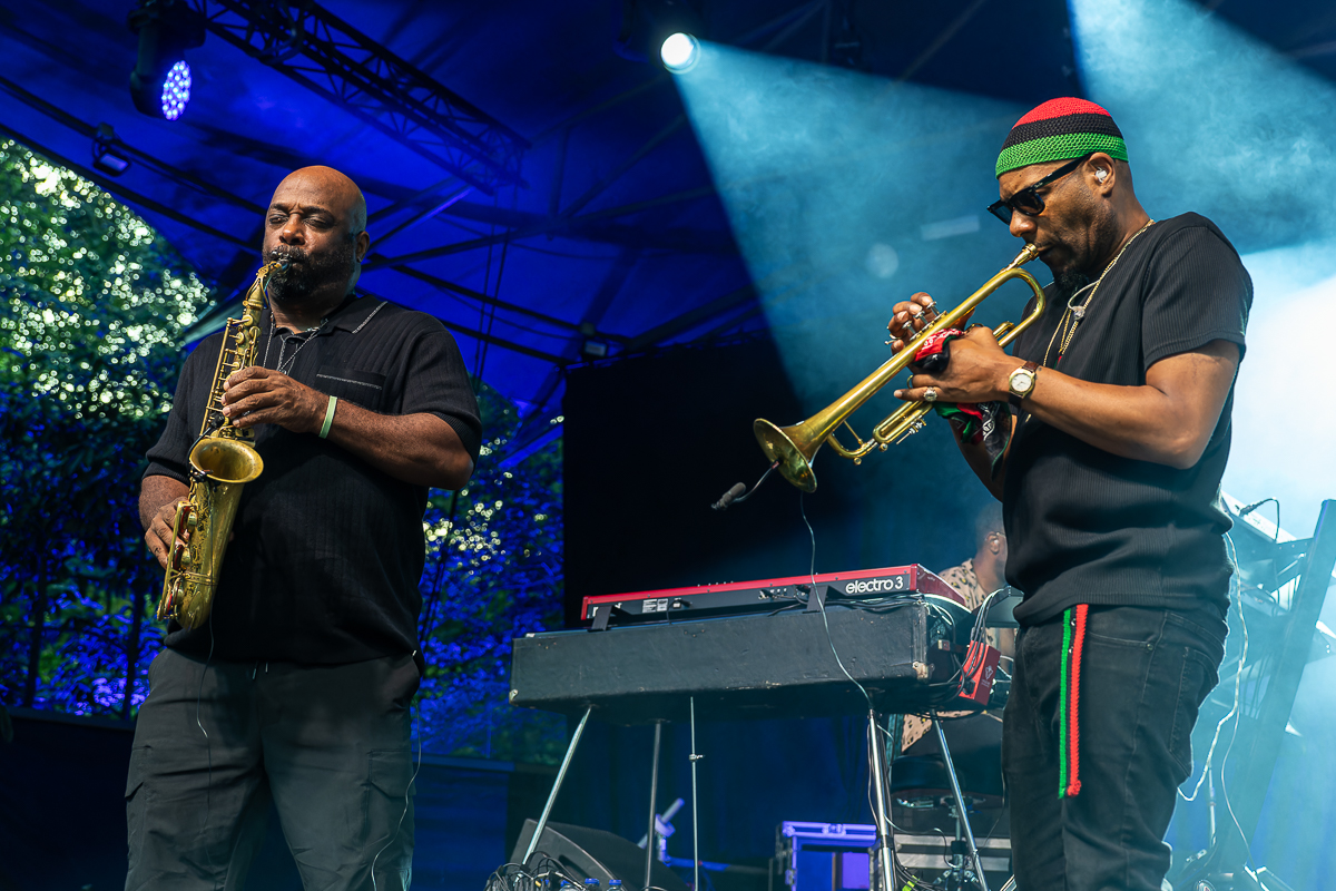 Marcus Miller @ OLT, foto 4, foto's door David Johnson - FrontView Magazine