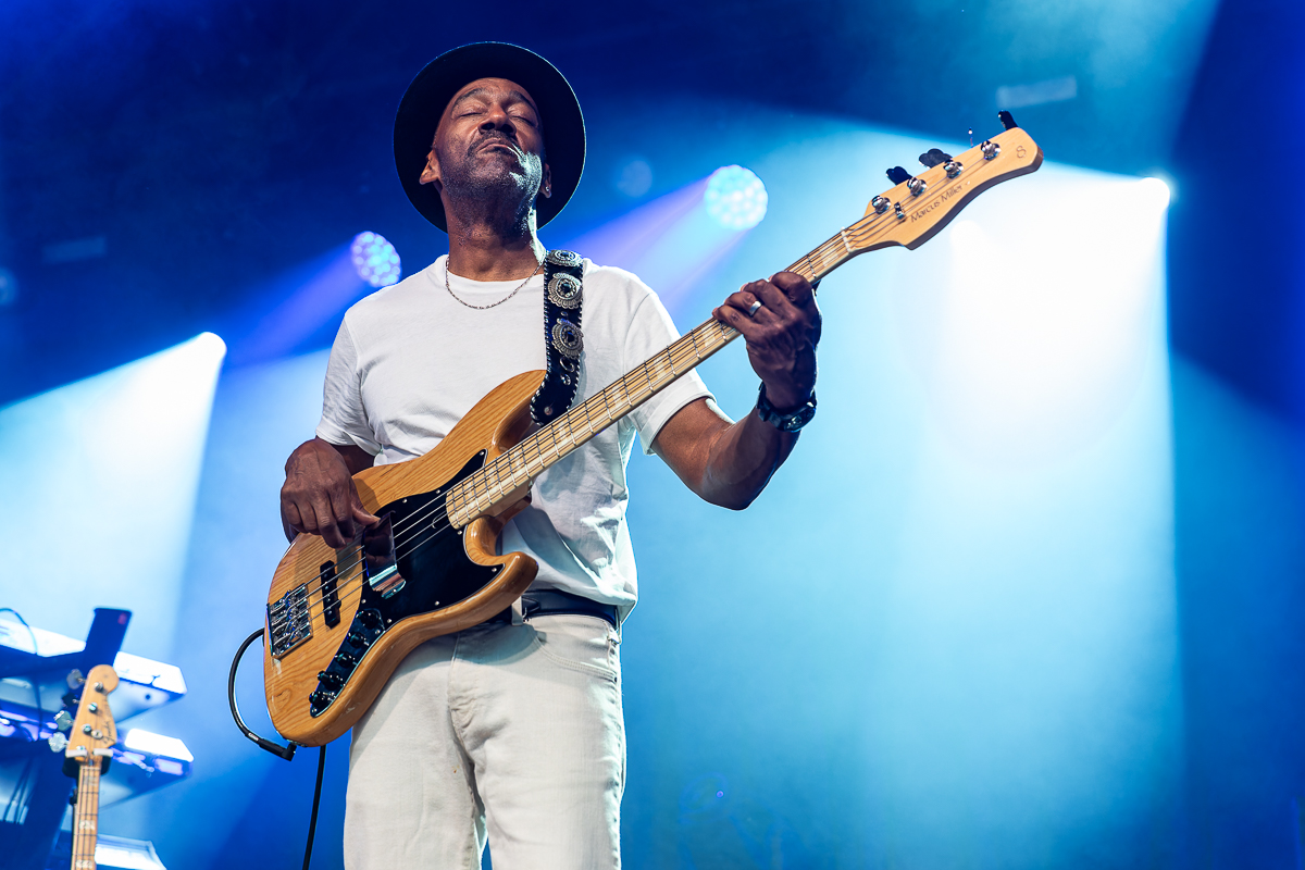 Marcus Miller @ OLT, foto 5, foto's door David Johnson - FrontView Magazine