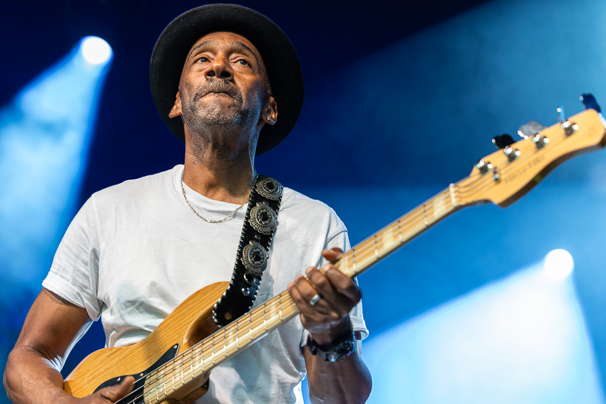 Marcus Miller @ OLT, foto 8, foto's door David Johnson - FrontView Magazine