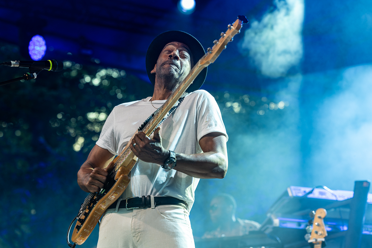 Marcus Miller @ OLT, foto 10, foto's door David Johnson - FrontView Magazine