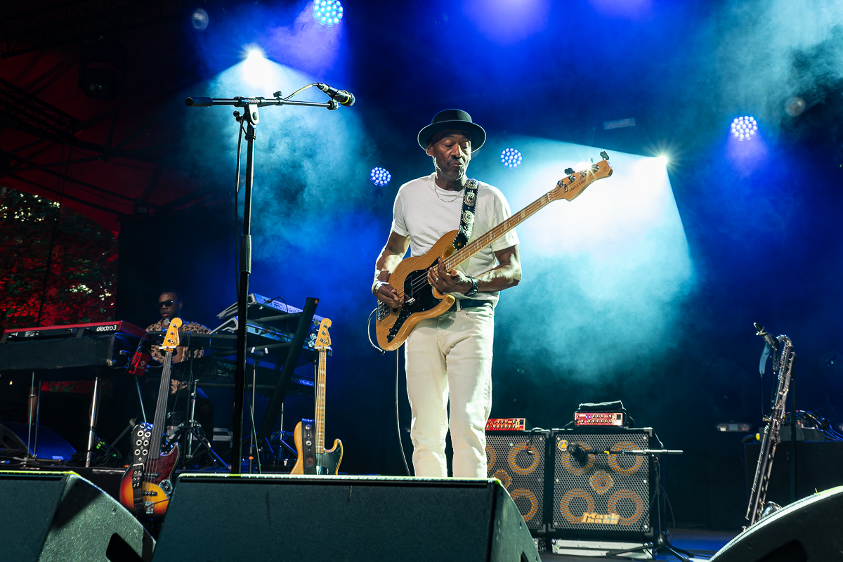 Marcus Miller @ OLT, foto 11, foto's door David Johnson - FrontView Magazine