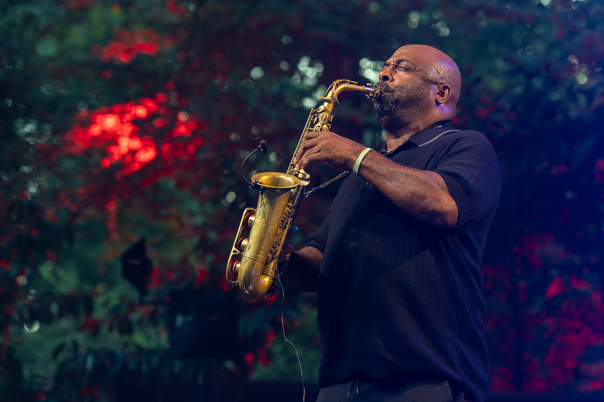 Marcus Miller @ OLT, foto 16, foto's door David Johnson - FrontView Magazine