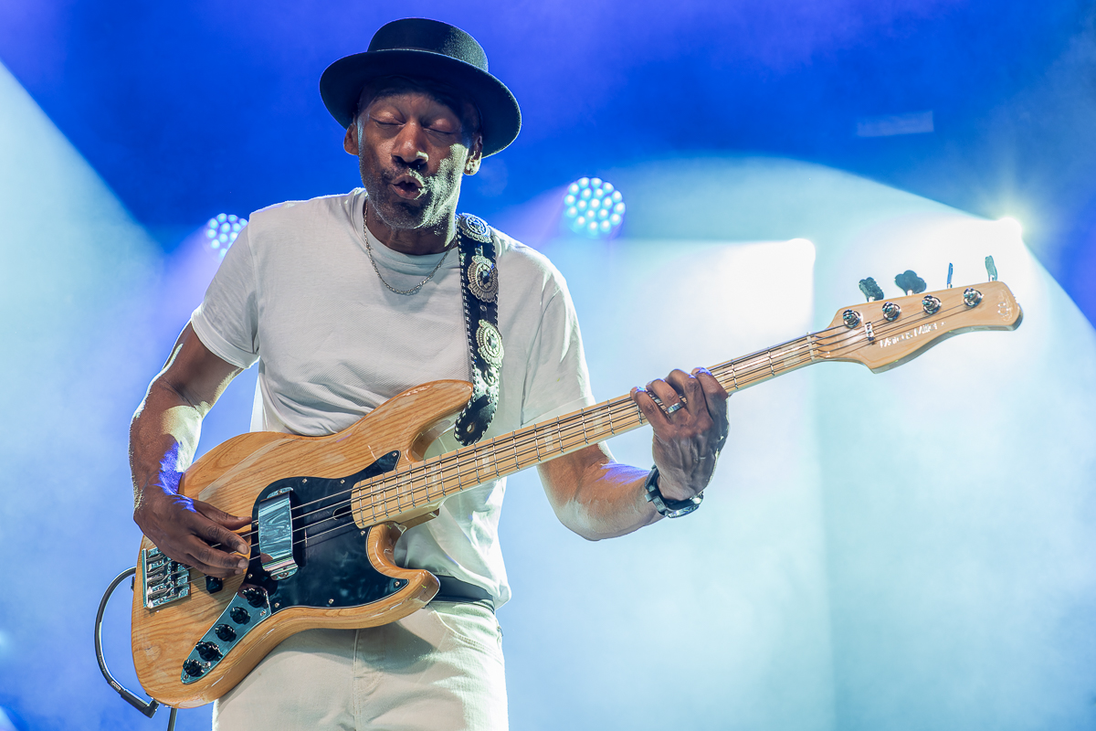 Marcus Miller @ OLT, foto 17, foto's door David Johnson - FrontView Magazine