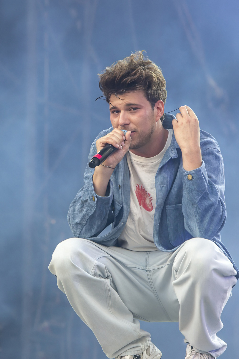 Berre @ Lokerse Feesten 2024, picture 1, photographed by Edwin Houdevelt - FrontView Magazine
