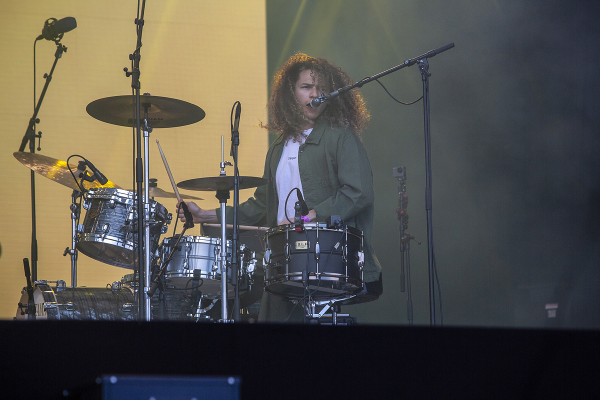 Berre @ Lokerse Feesten 2024, picture 2, photographed by Edwin Houdevelt - FrontView Magazine