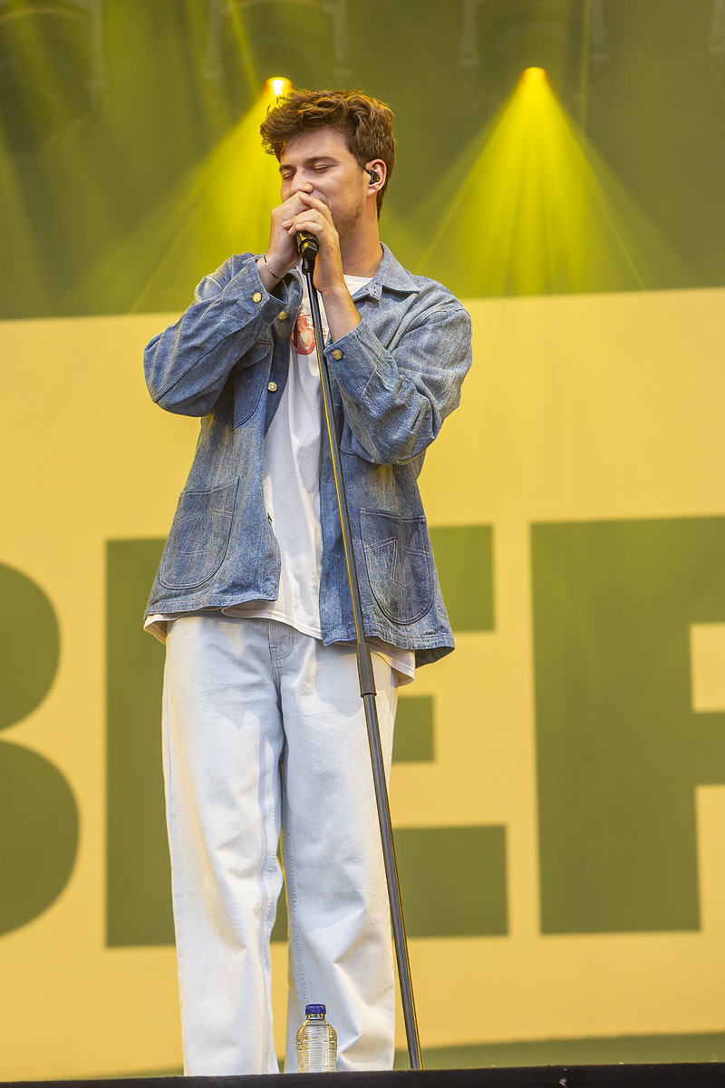 Berre @ Lokerse Feesten 2024, picture 3, photographed by Edwin Houdevelt - FrontView Magazine