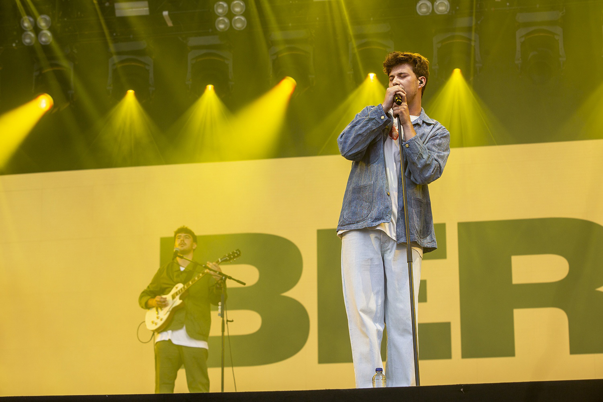Berre @ Lokerse Feesten 2024, picture 4, photographed by Edwin Houdevelt - FrontView Magazine