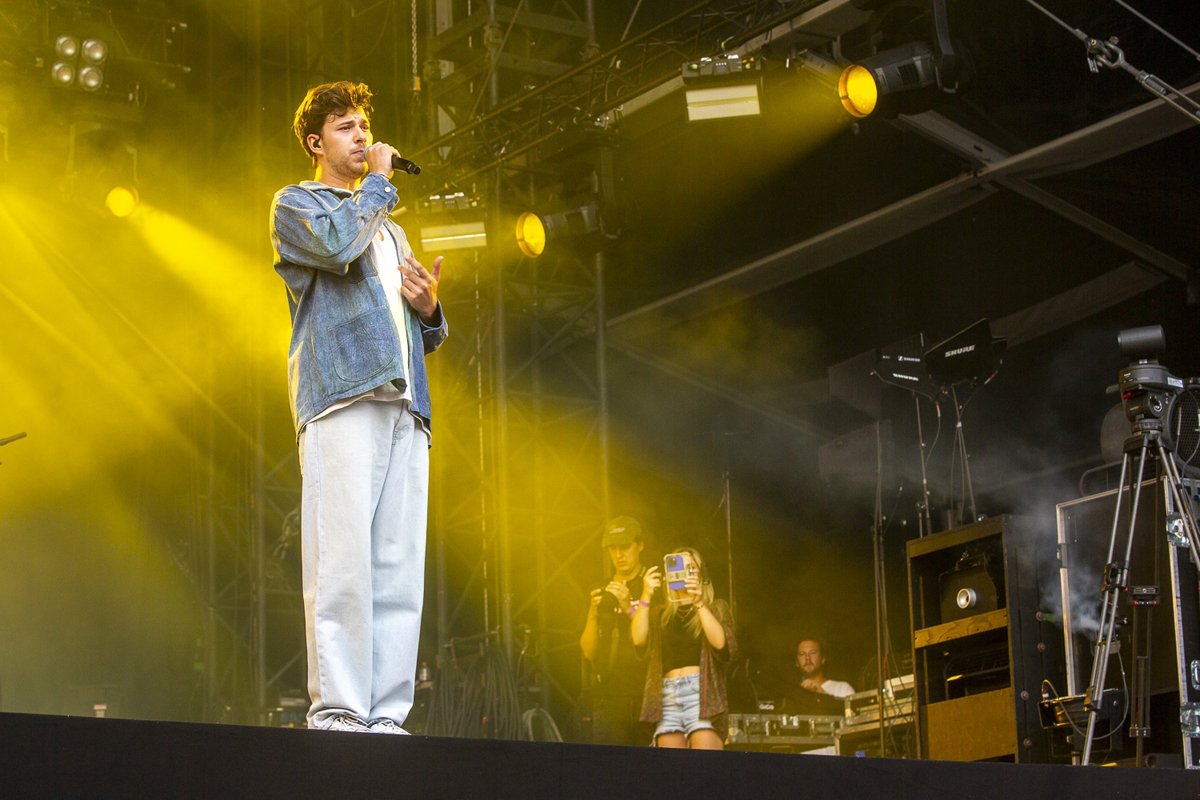 Berre @ Lokerse Feesten 2024, picture 6, photographed by Edwin Houdevelt - FrontView Magazine