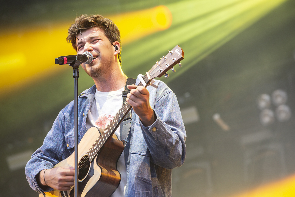 Berre @ Lokerse Feesten 2024, picture 8, photographed by Edwin Houdevelt - FrontView Magazine