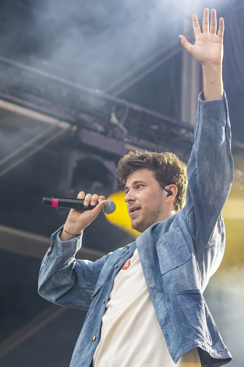 Berre @ Lokerse Feesten 2024, picture 10, photographed by Edwin Houdevelt - FrontView Magazine