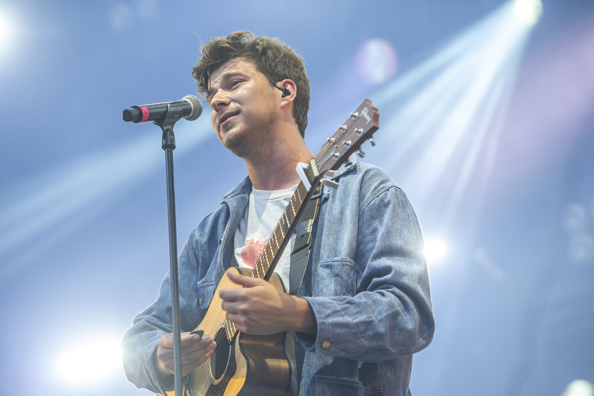 Berre @ Lokerse Feesten 2024, picture 12, photographed by Edwin Houdevelt - FrontView Magazine