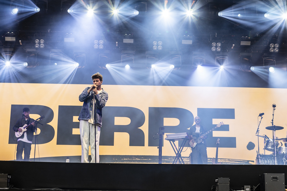 Berre @ Lokerse Feesten 2024, picture 15, photographed by Edwin Houdevelt - FrontView Magazine