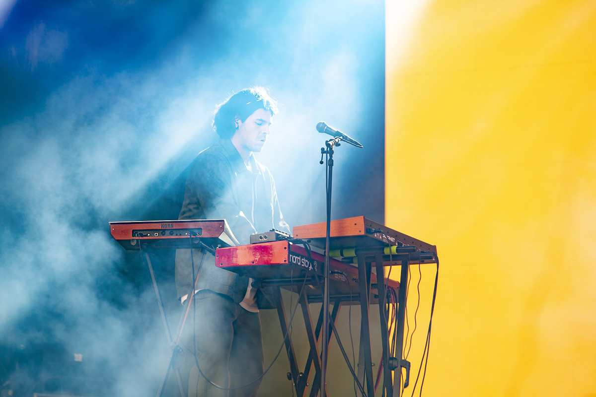 Berre @ Lokerse Feesten 2024, picture 17, photographed by Edwin Houdevelt - FrontView Magazine
