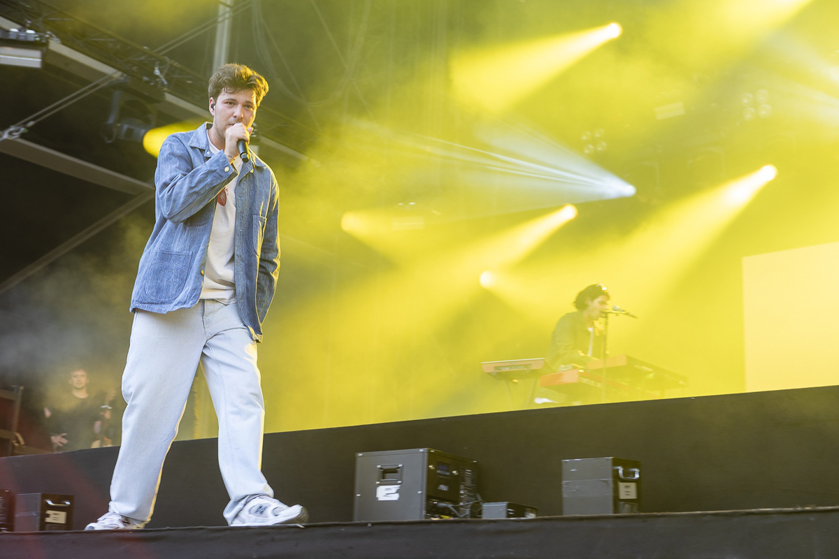 Berre @ Lokerse Feesten 2024, picture 19, photographed by Edwin Houdevelt - FrontView Magazine