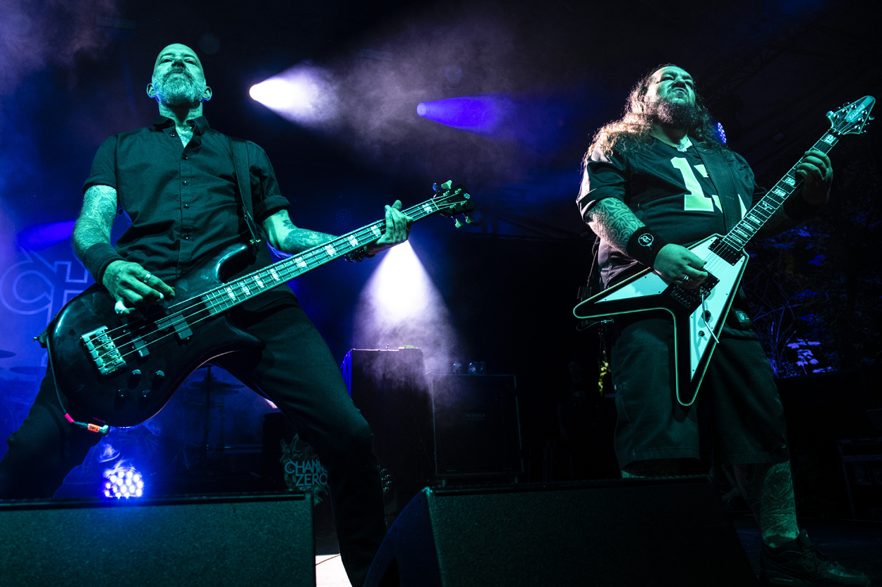 Channel Zero @ OLT Rivierenhof, picture 3, photographed by Sandra Van Watermeulen - FrontView Magazine