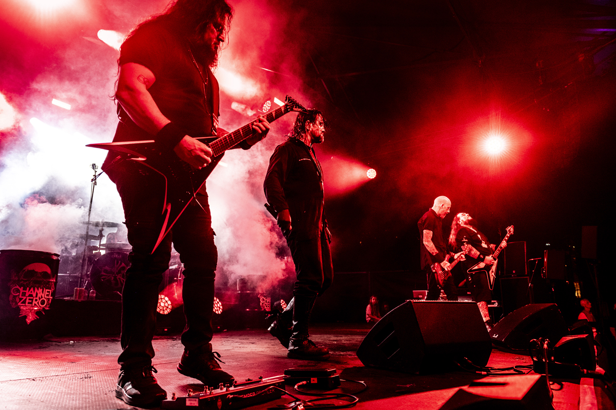 Channel Zero @ OLT Rivierenhof, picture 20, photographed by Sandra Van Watermeulen - FrontView Magazine
