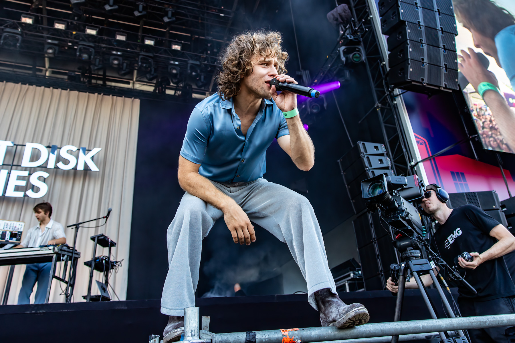 Compact Disk Dummies @ Suikerrock, picture 1, photographed by Dorien Goetschalckx - FrontView Magazine