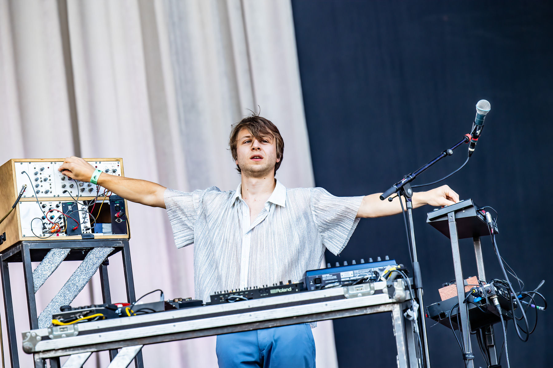 Compact Disk Dummies @ Suikerrock, picture 3, photographed by Dorien Goetschalckx - FrontView Magazine