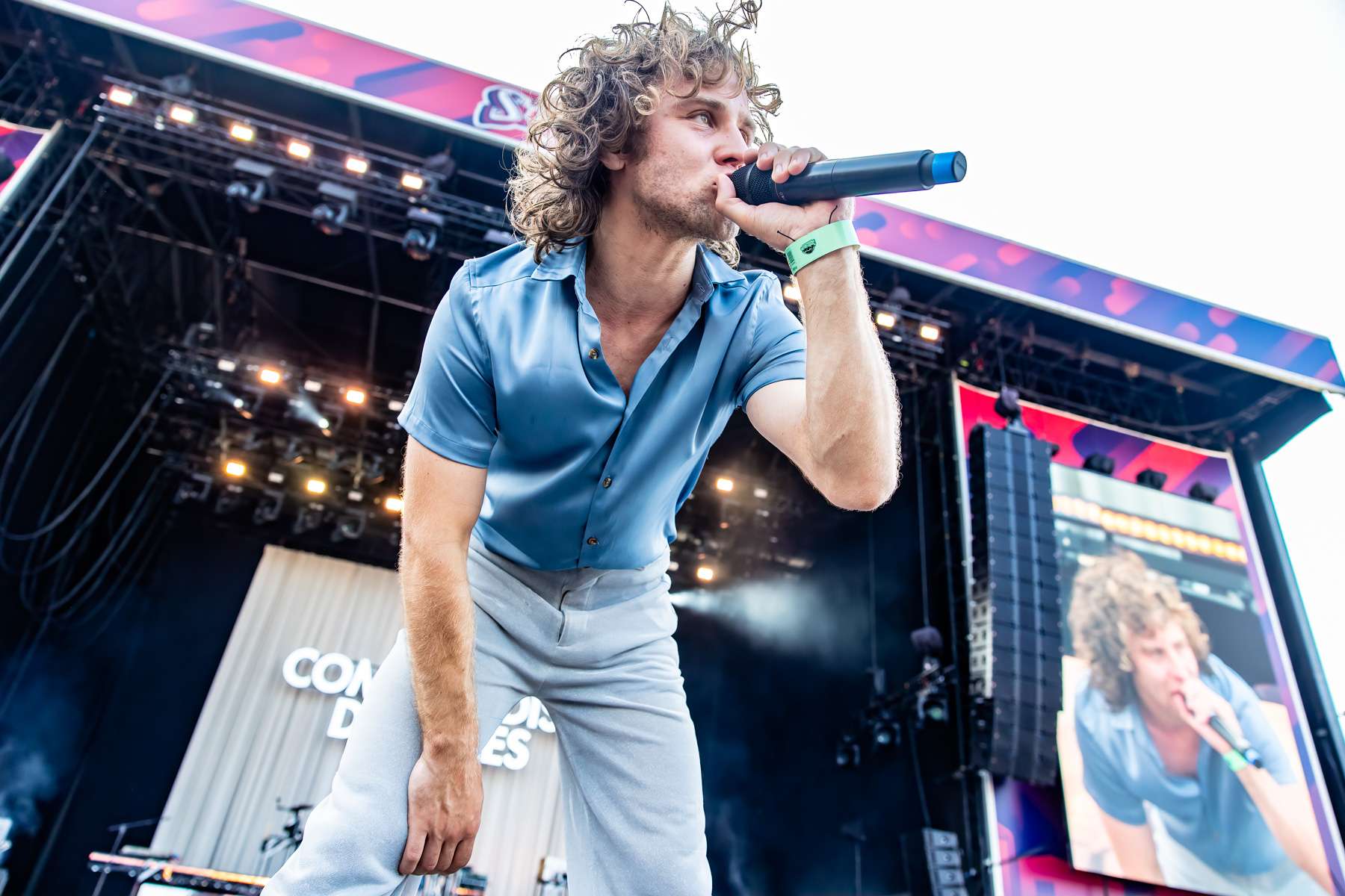 Compact Disk Dummies @ Suikerrock, picture 4, photographed by Dorien Goetschalckx - FrontView Magazine