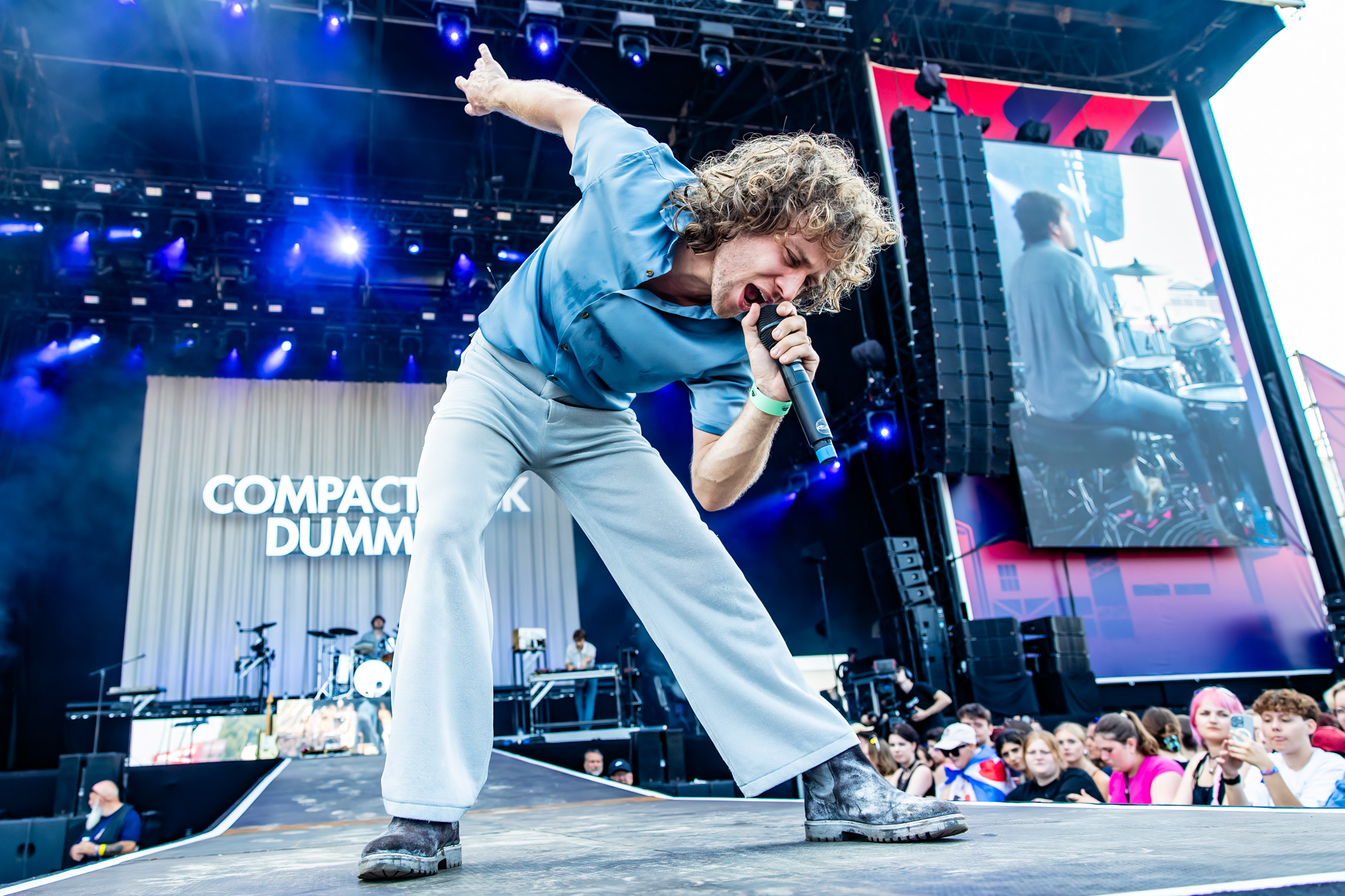 Compact Disk Dummies @ Suikerrock, picture 5, photographed by Dorien Goetschalckx - FrontView Magazine