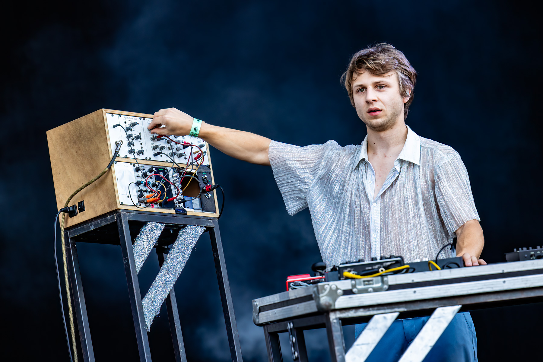 Compact Disk Dummies @ Suikerrock, picture 7, photographed by Dorien Goetschalckx - FrontView Magazine