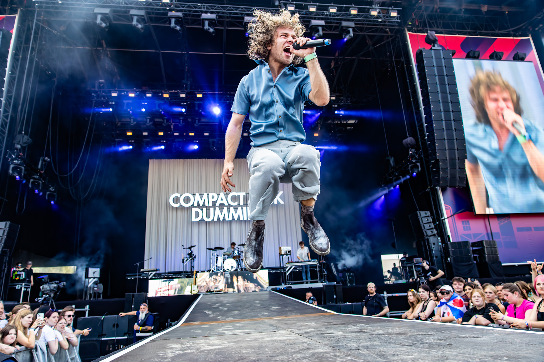 Compact Disk Dummies @ Suikerrock, picture 8, photographed by Dorien Goetschalckx - FrontView Magazine