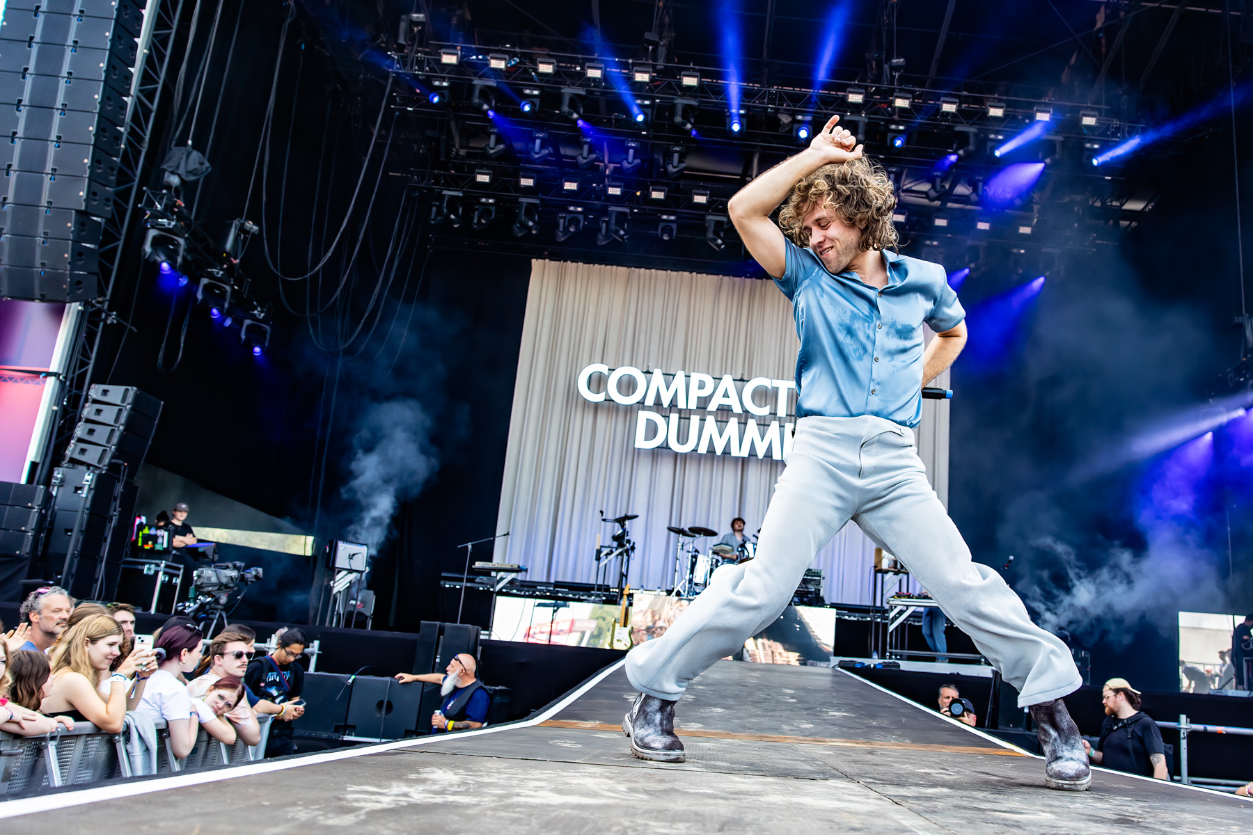 Compact Disk Dummies @ Suikerrock, picture 10, photographed by Dorien Goetschalckx - FrontView Magazine