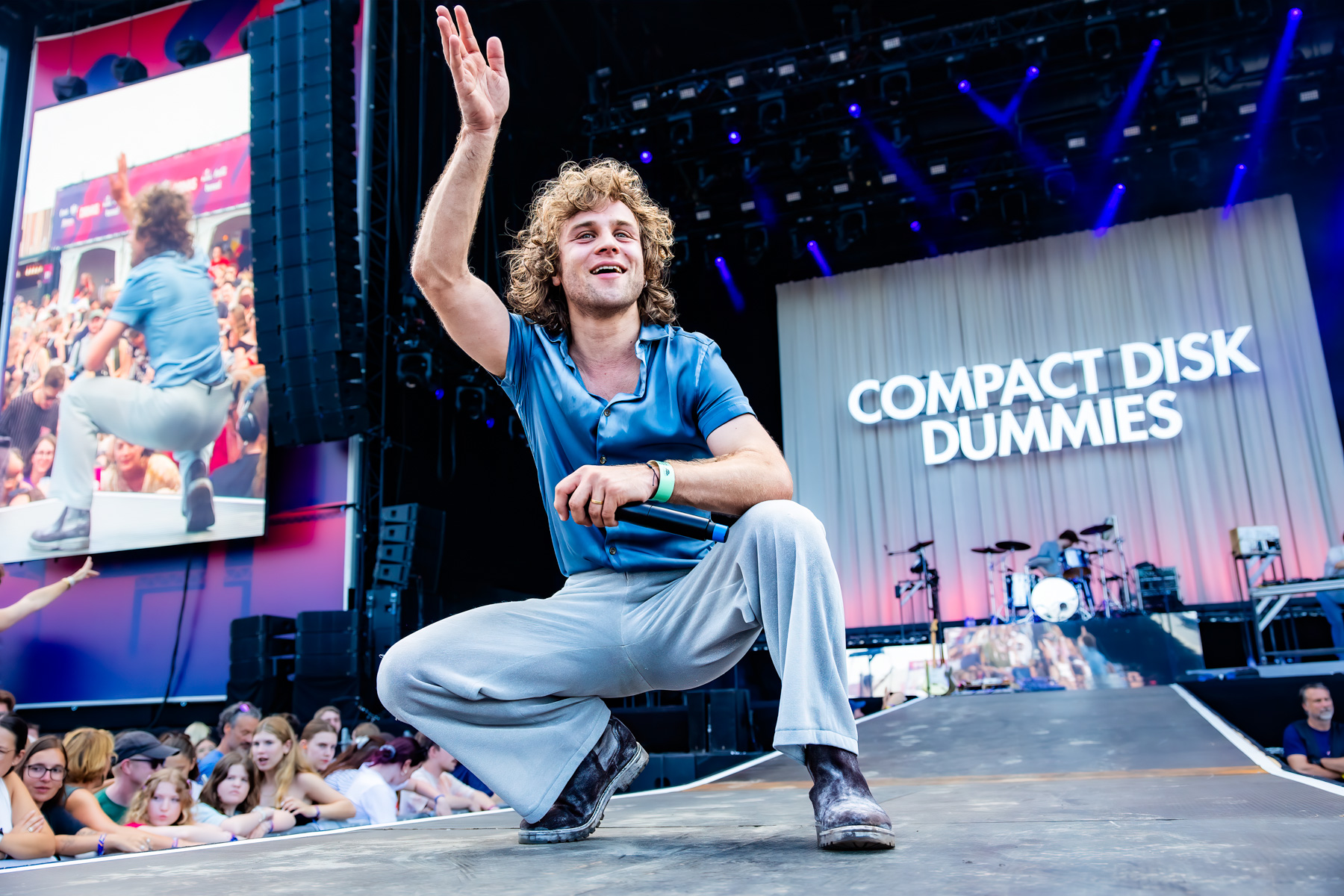 Compact Disk Dummies @ Suikerrock, picture 14, photographed by Dorien Goetschalckx - FrontView Magazine
