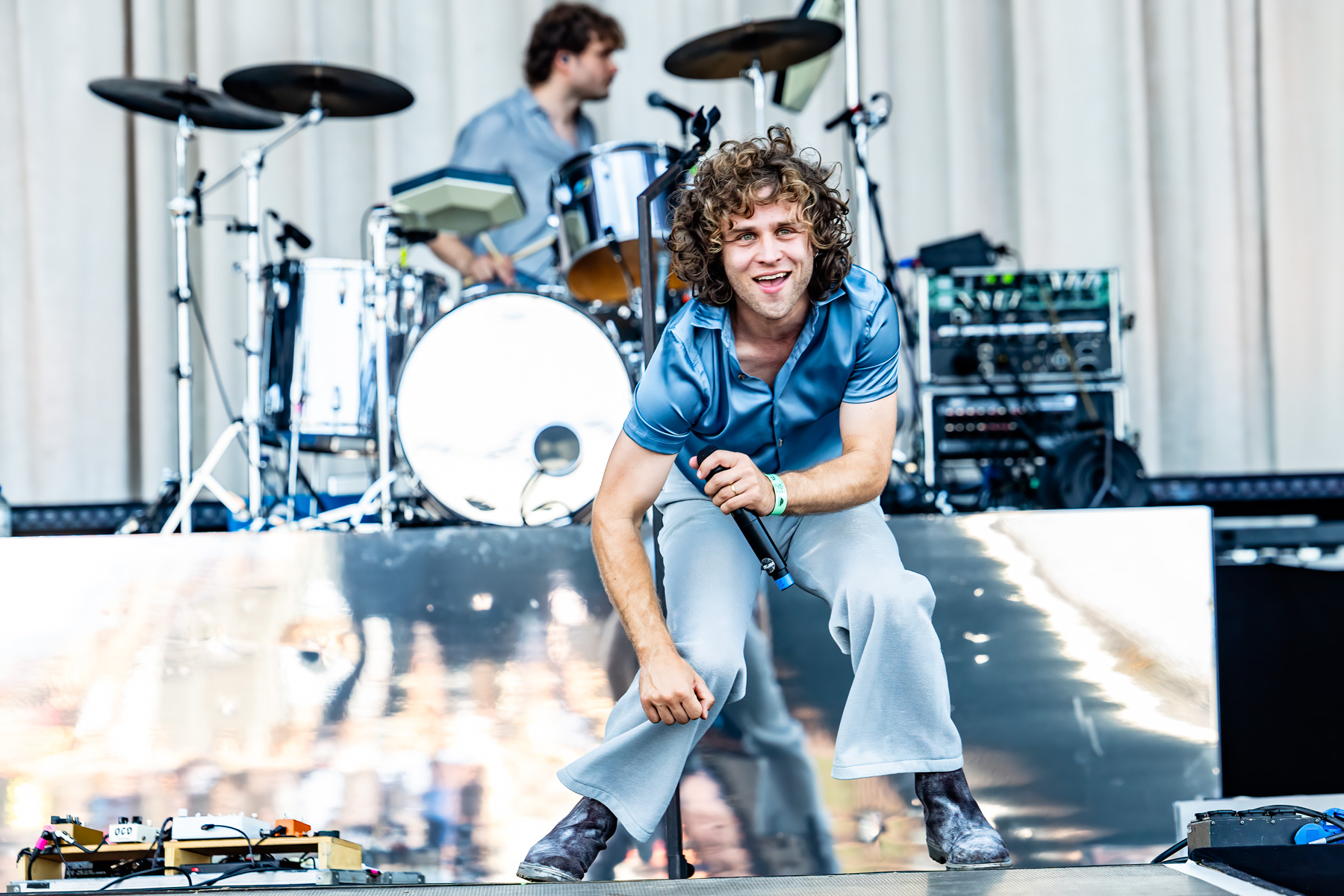 Compact Disk Dummies @ Suikerrock, picture 17, photographed by Dorien Goetschalckx - FrontView Magazine