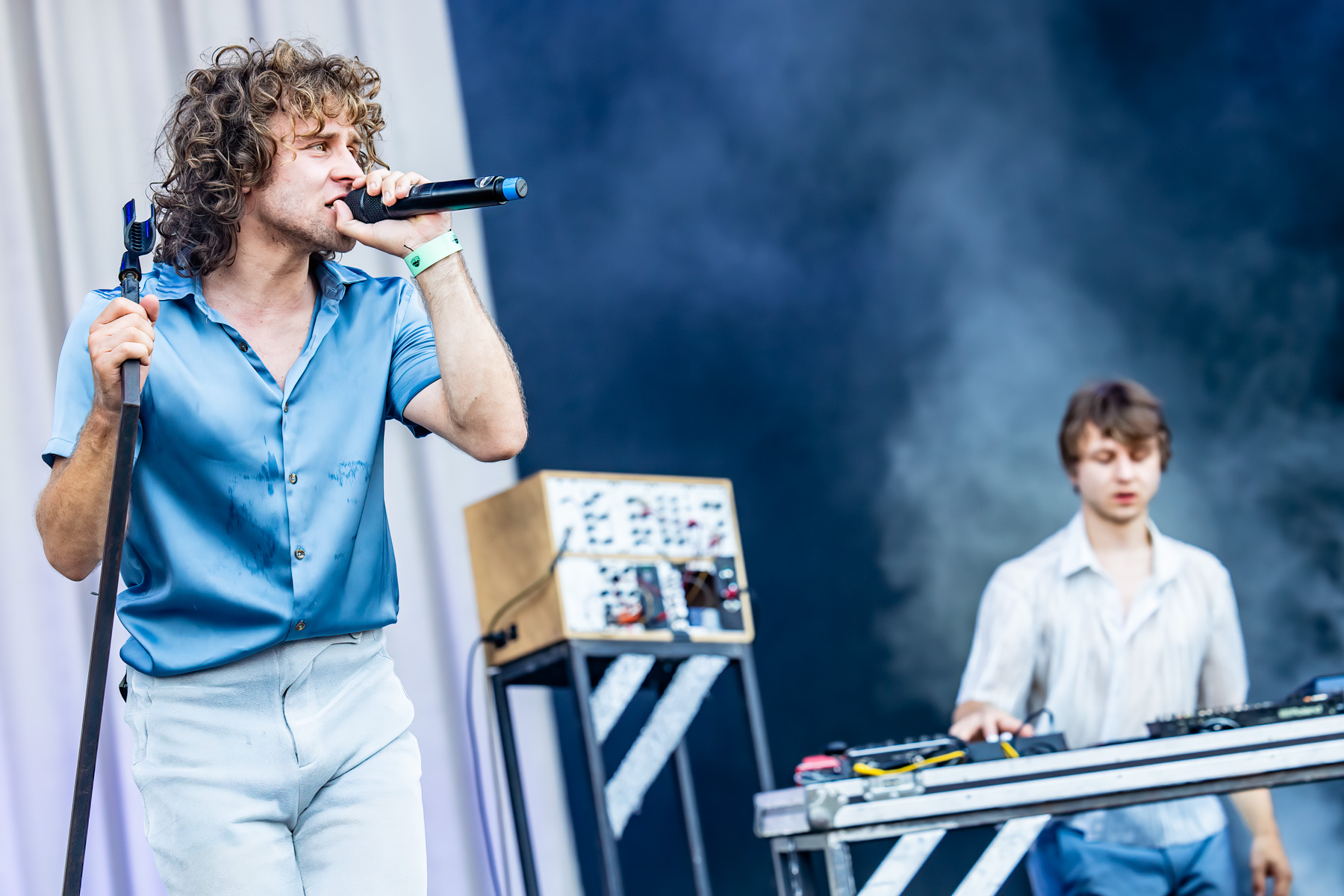 Compact Disk Dummies @ Suikerrock, picture 18, photographed by Dorien Goetschalckx - FrontView Magazine