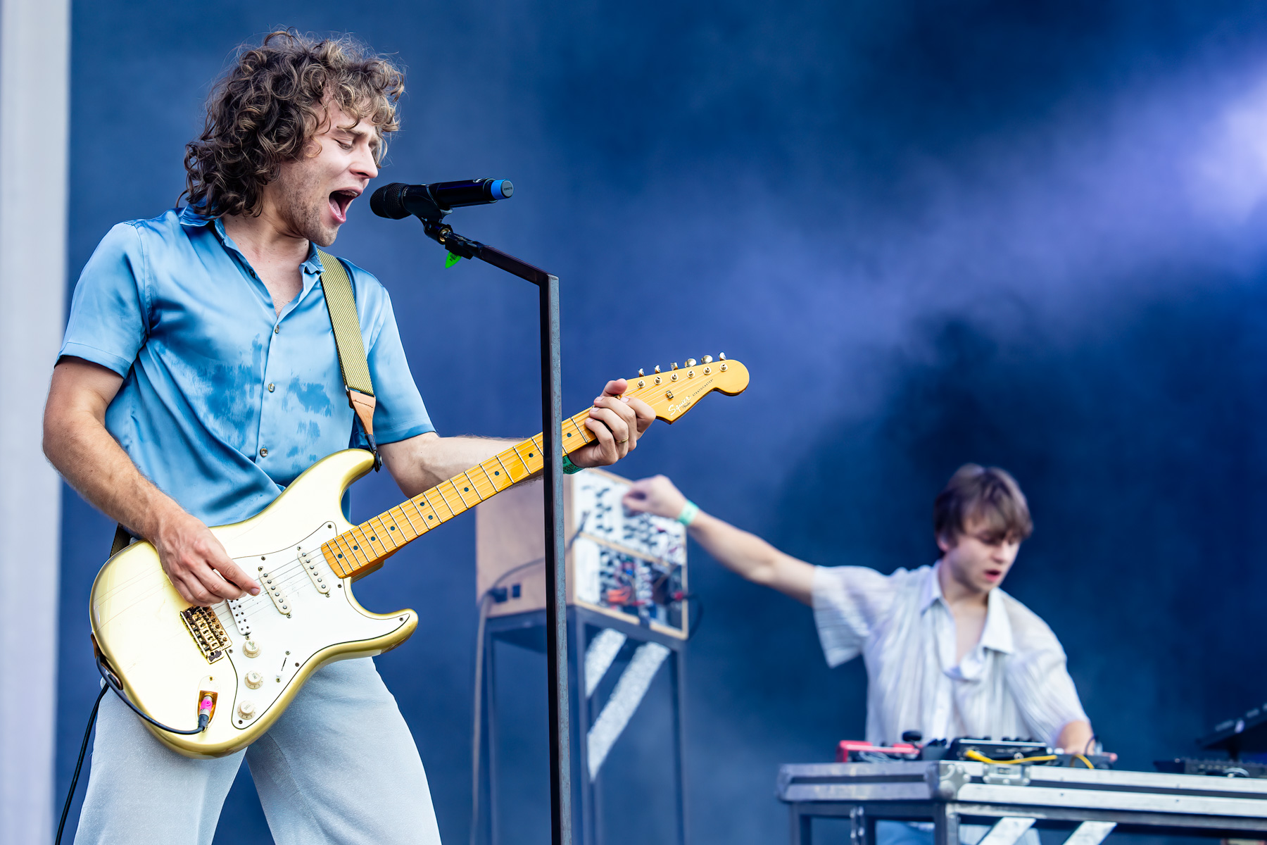 Compact Disk Dummies @ Suikerrock, picture 19, photographed by Dorien Goetschalckx - FrontView Magazine