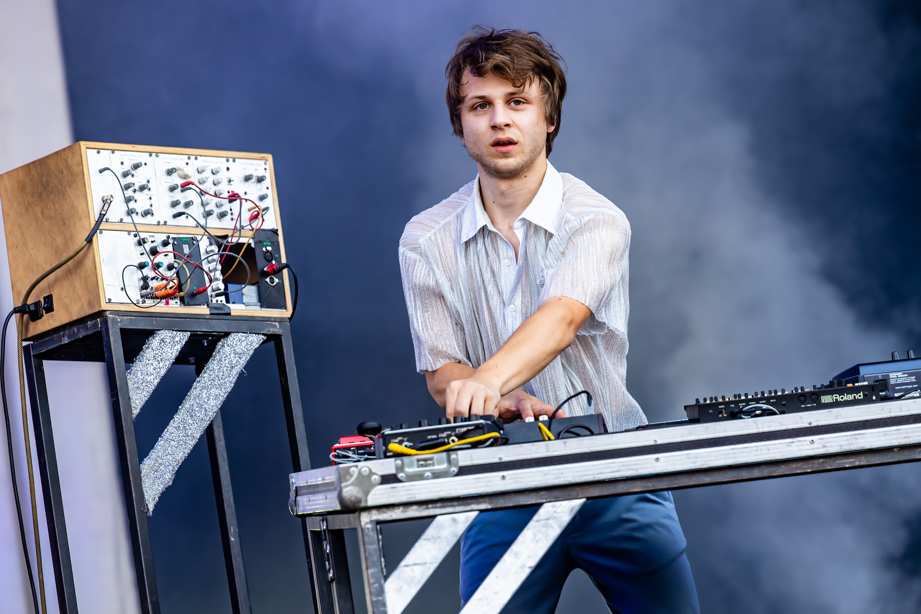 Compact Disk Dummies @ Suikerrock, picture 20, photographed by Dorien Goetschalckx - FrontView Magazine