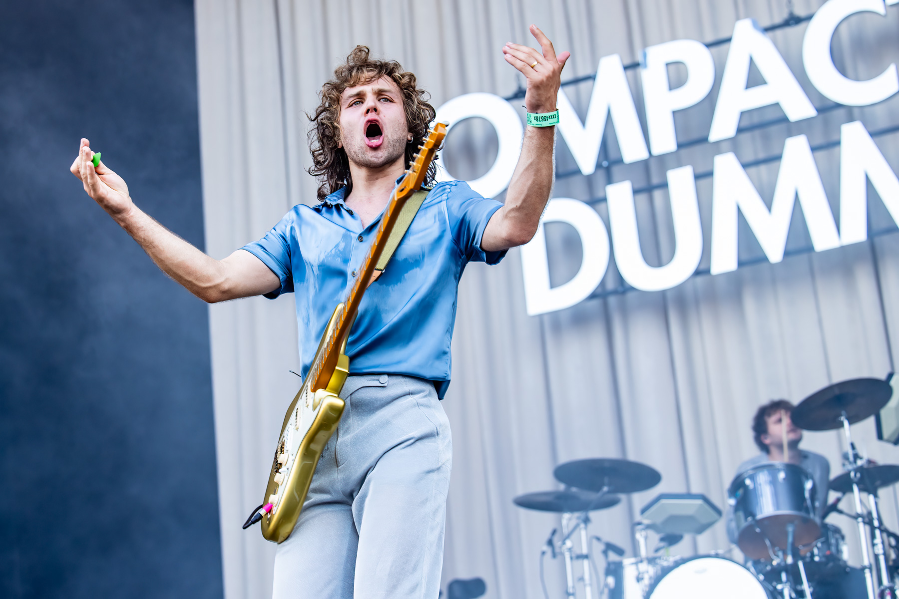 Compact Disk Dummies @ Suikerrock, picture 23, photographed by Dorien Goetschalckx - FrontView Magazine