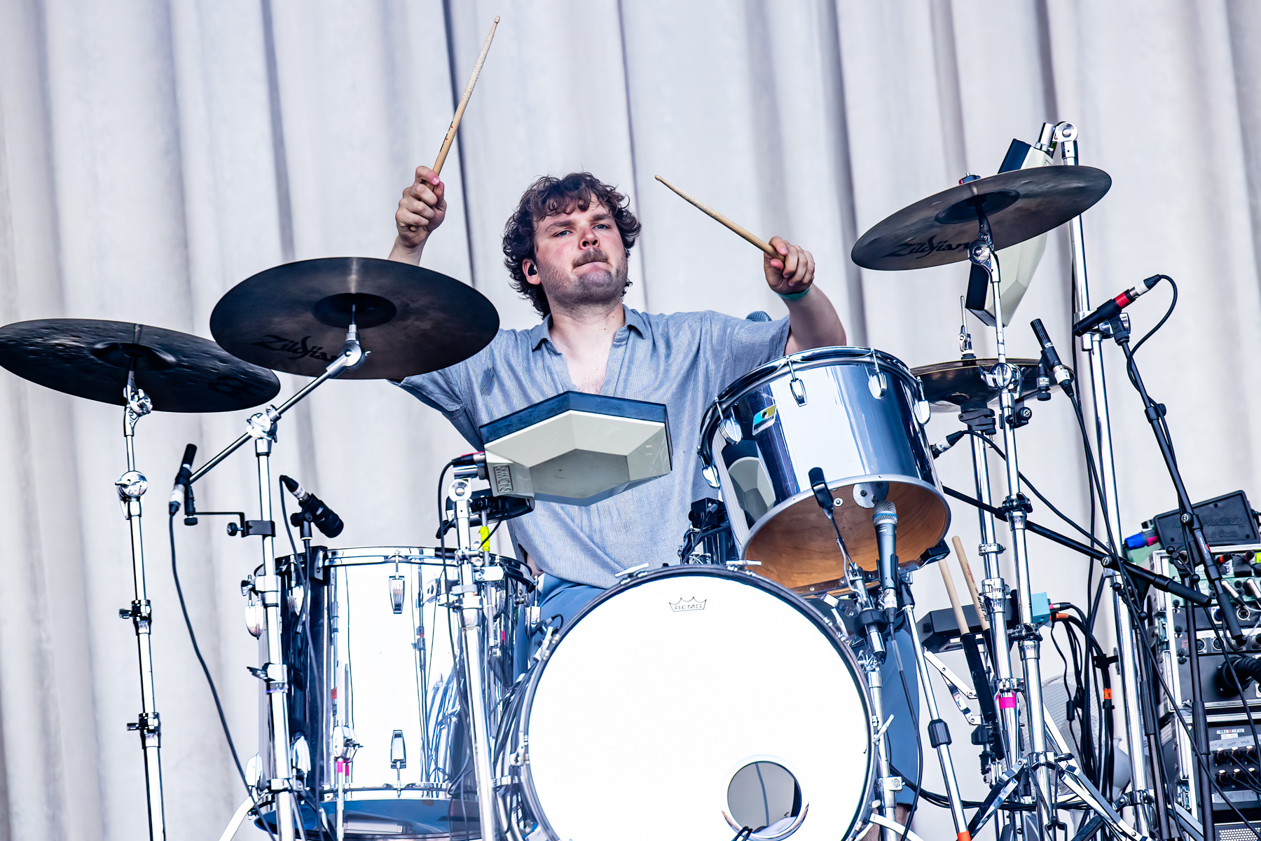 Compact Disk Dummies @ Suikerrock, picture 25, photographed by Dorien Goetschalckx - FrontView Magazine