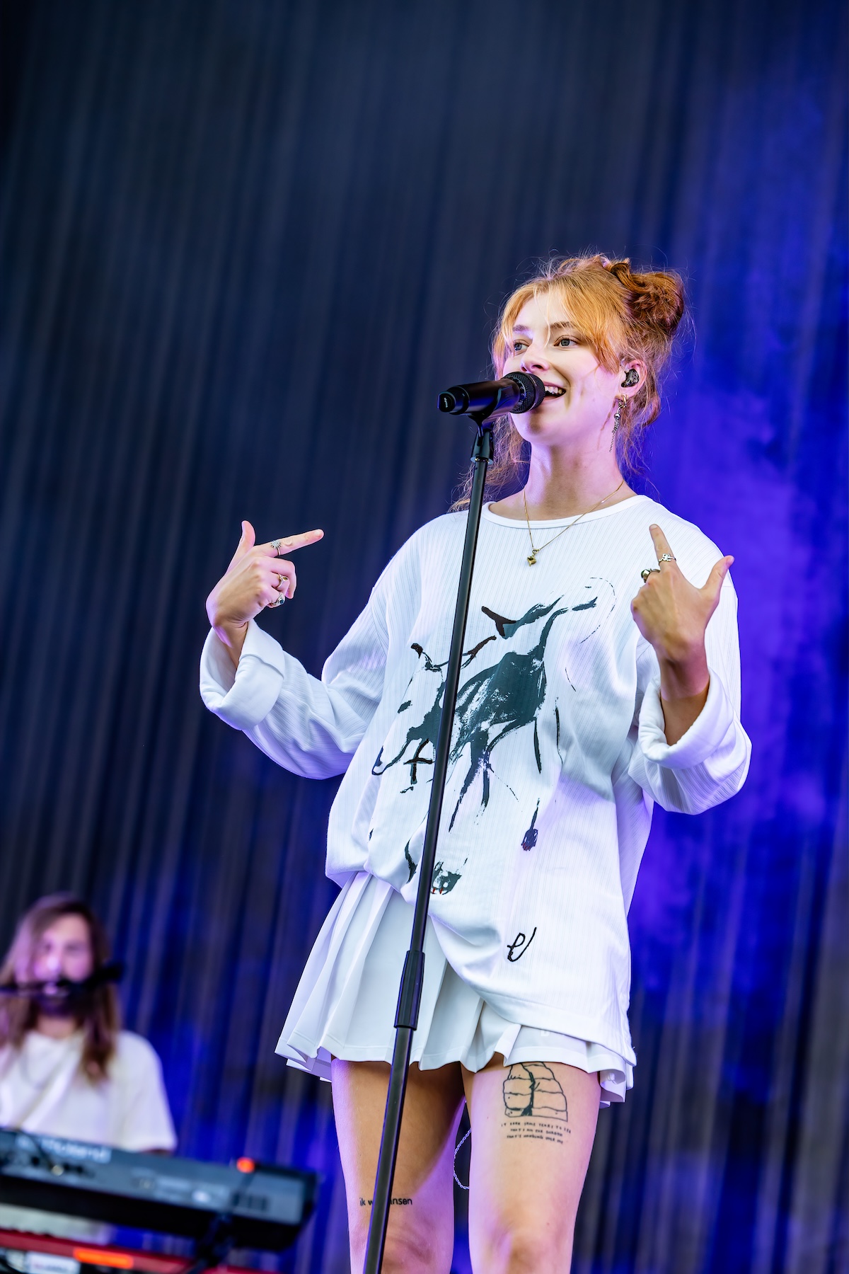 Froukje @ Suikerrock, picture 9, photographed by Dorien Goetschalckx - FrontView Magazine