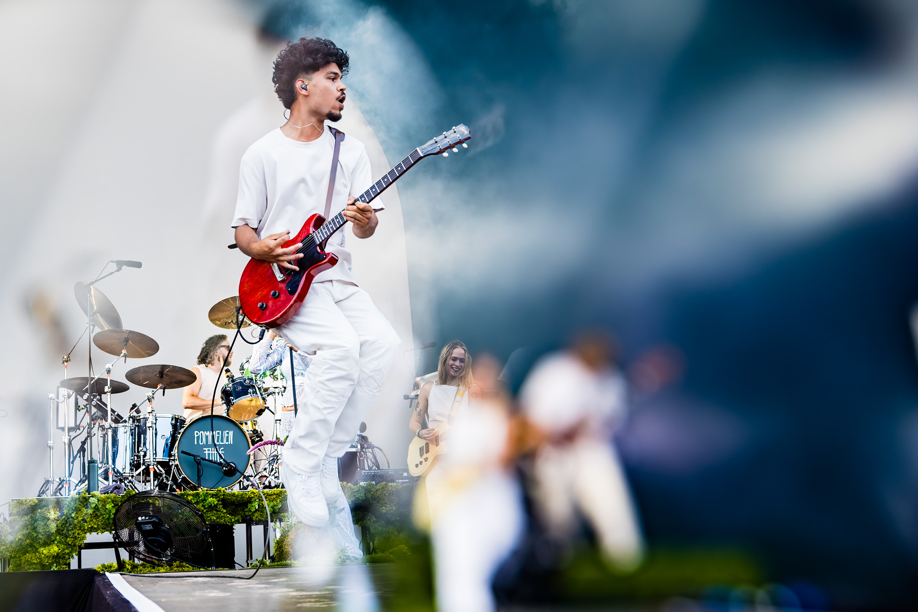 Pommelien Thijs @ Suikerrock, picture 5, photographed by Dorien Goetschalckx - FrontView Magazine