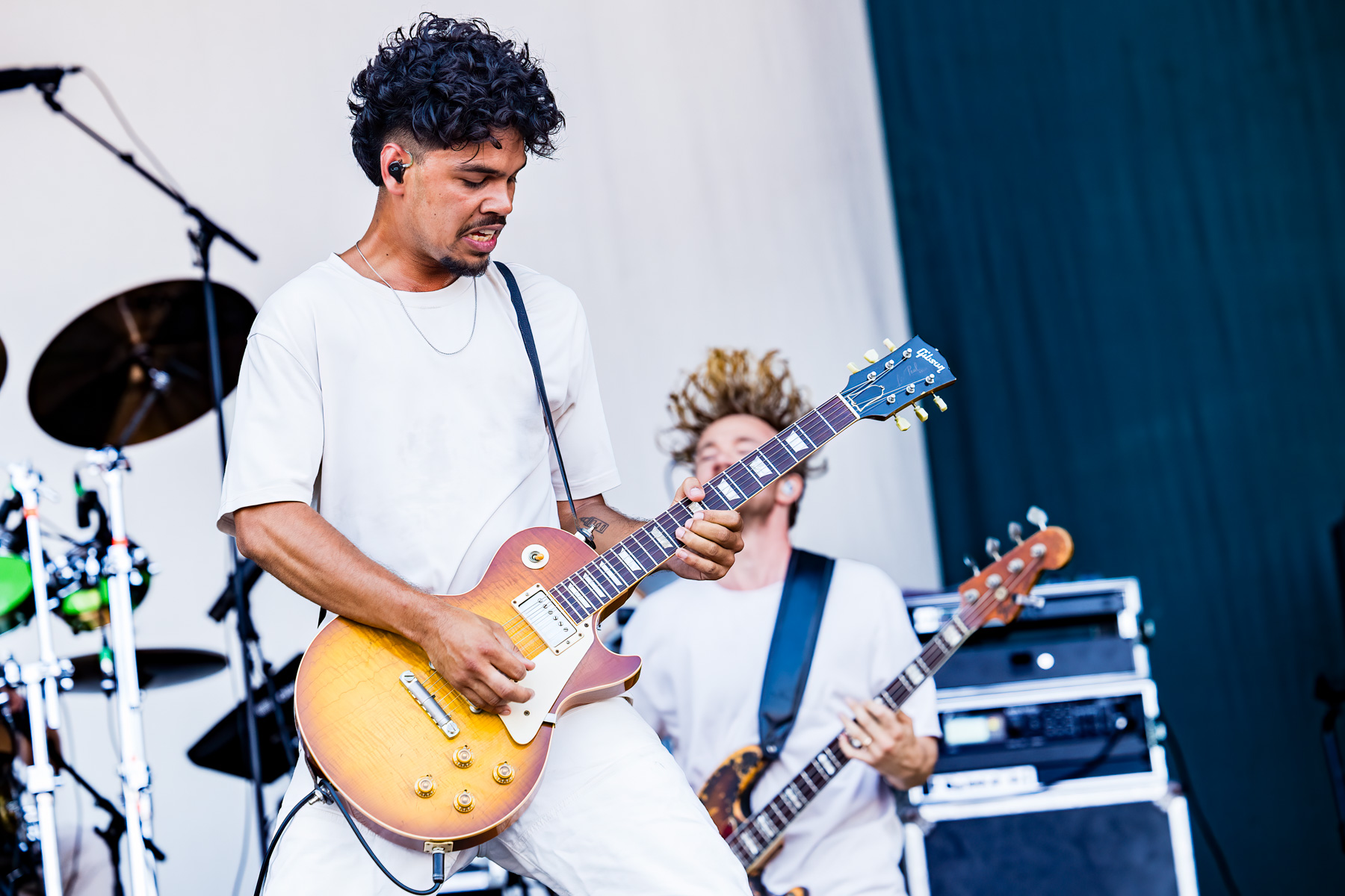 Pommelien Thijs @ Suikerrock, picture 14, photographed by Dorien Goetschalckx - FrontView Magazine