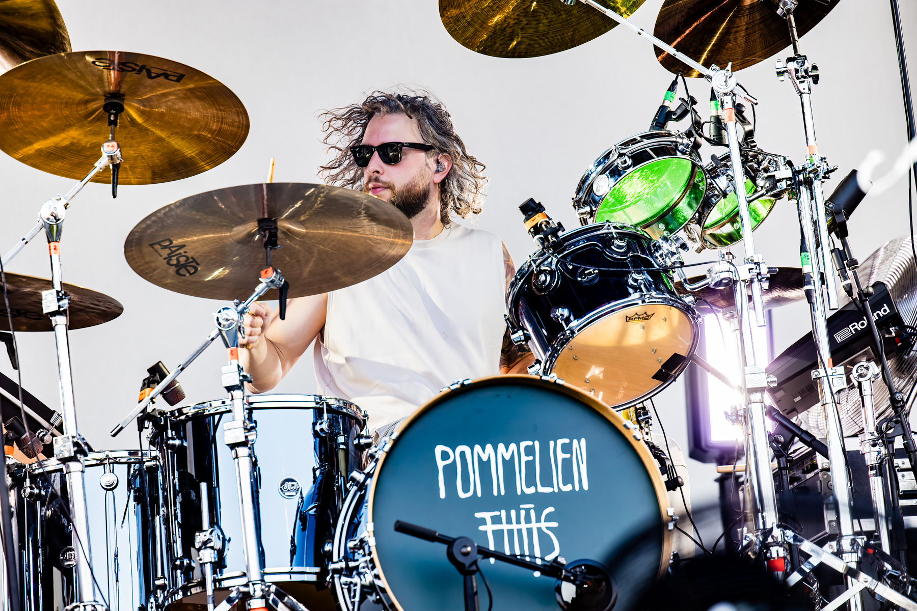 Pommelien Thijs @ Suikerrock, picture 20, photographed by Dorien Goetschalckx - FrontView Magazine