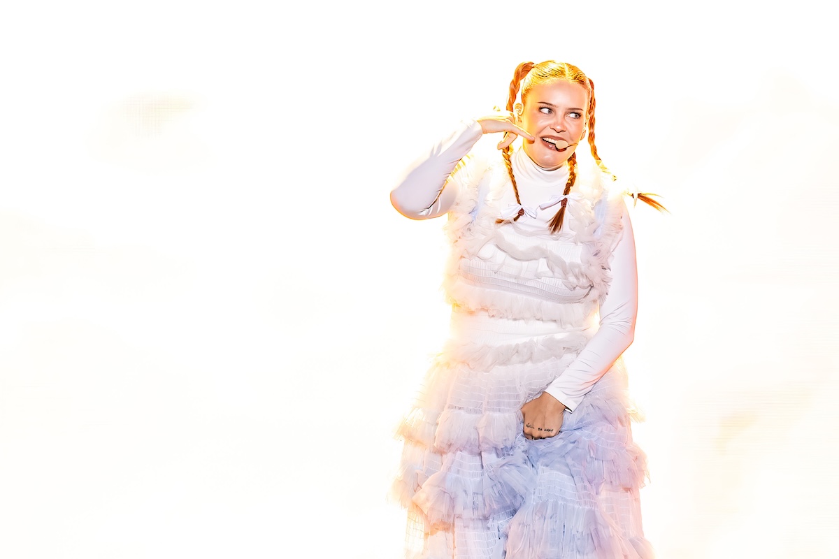 Anne-Marie @ Suikerrock, foto 6, foto's door Dorien Goetschalckx - FrontView Magazine