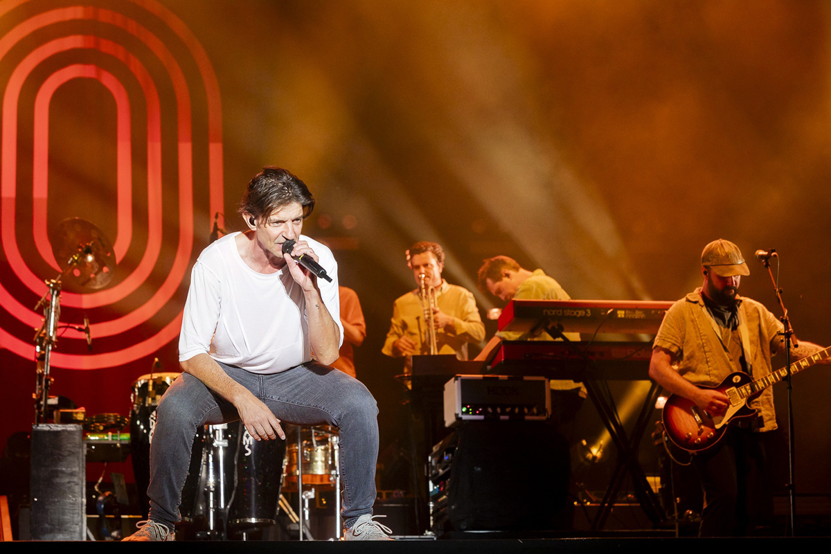 Clouseau @ De Lokerse Feesten 2024, picture 1, photographed by Edwin Houdevelt - FrontView Magazine